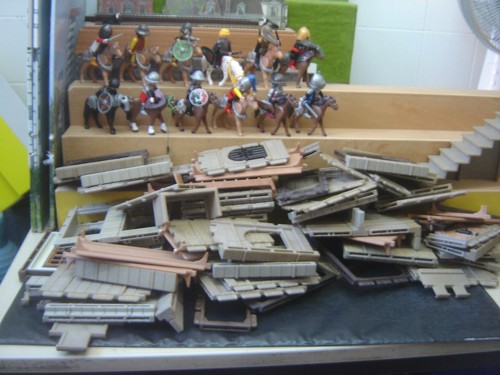 Playmobil burgteile ohne - burgteile,