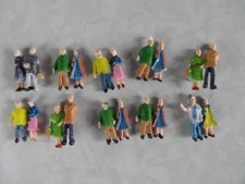 Konvolut Figuren Paare von Preiser NOCH Faller usw  Spur N 856