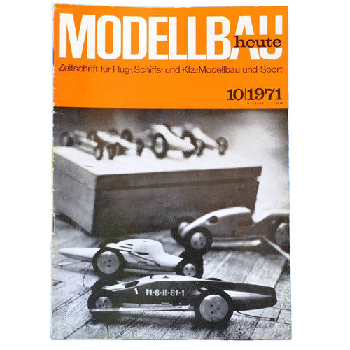 Modellbau heute 1971 - 10,