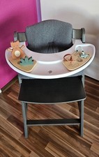 Wie Neu # HAUCK Hochstuhltablett für Spiele f. Stuhl Alpha + Beta