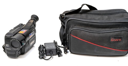 Sony handycam vision - sony,