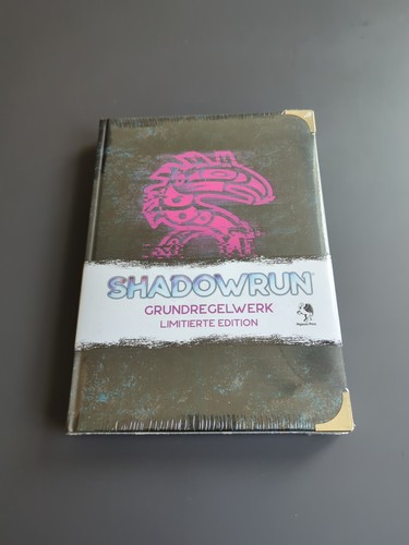 Shadowrun grundregelwerk - shadowrun, –