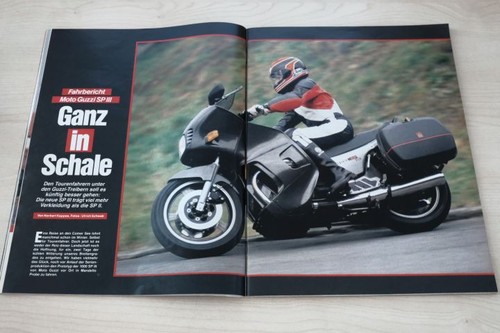 Motorrad 1989 moto guzzi - 05/1989,