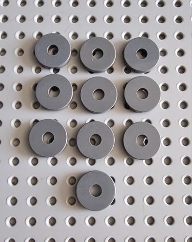 Lego kachel fliese 2x2 rund - lego,