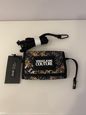 Versace Geldbörse Portemonnaie Barocco Range Logo Couture Print S Neu
