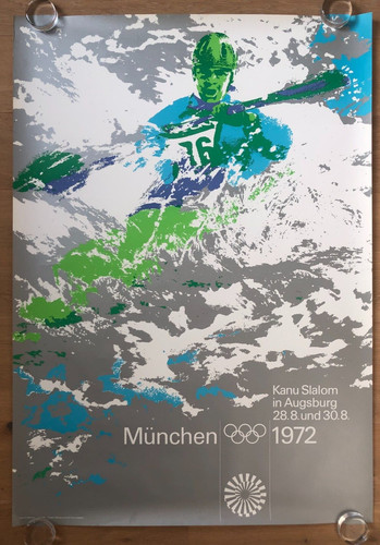 Plakat poster olympiade - plakat,