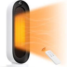 Heizlüfter Energiesparend Leise 2000W - Tragbares 2000-W-Heizgerät mit ECO-Energ