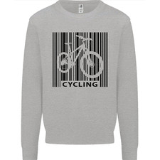 Radsport Barcode Radfahrer