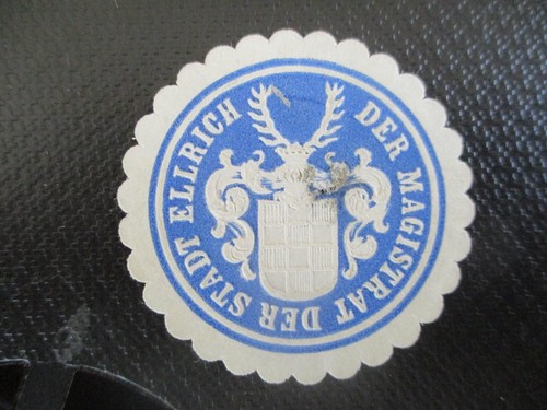 Siegelmarke magistrat - (2121),