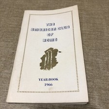 The American Club Of Rome Year