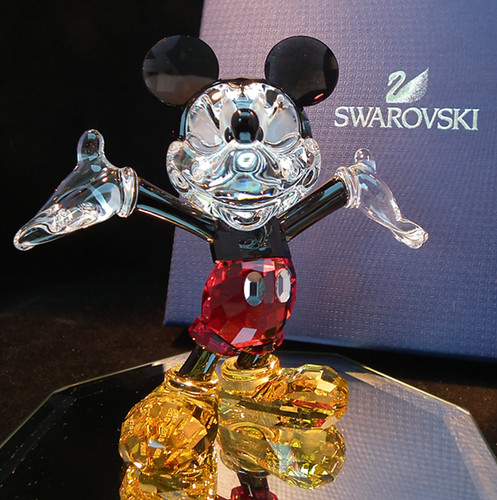 Swarovski mickey mouse - swarovski,