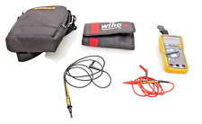 Fluke 117 TRUE RMS MULTIMETER inkl. 2xTL175 + Tasche & Wiha Spannungsprüfset