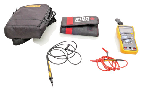 Fluke 117 true rms multimeter - fluke,