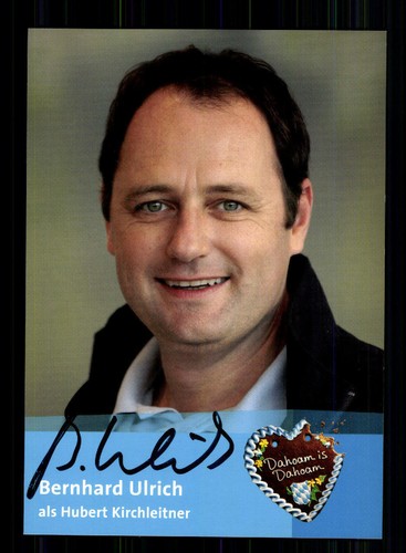 Bernhard ulrich dahoam - bernhard, is