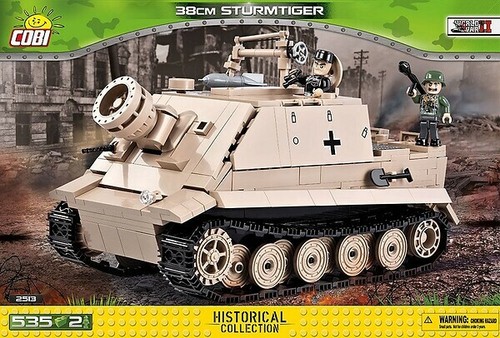 Cobi 2513 sturmtiger neu - -,