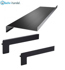 Alu Fensterbank dunkelbronze