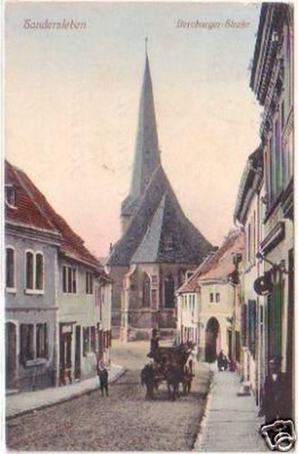 24912 sandersleben - ak,