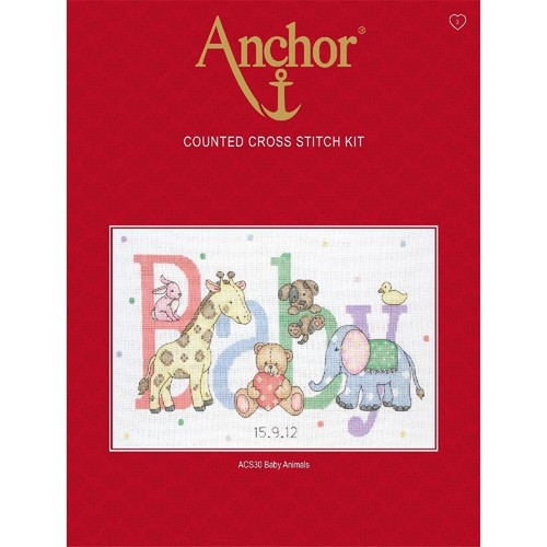 Anchor kreuzstich set - anchor, kreuzstich-set