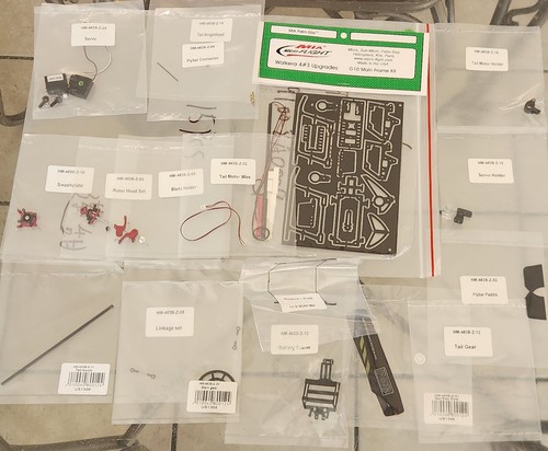 Walkera parts lot - parts,