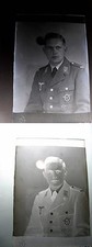 Original Glasplatte Privat Negativ 1940 Luftwaffe Soldat-War Soldier air force