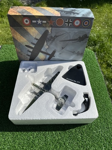 Atlas diecast heinkel he 177 - atlas,