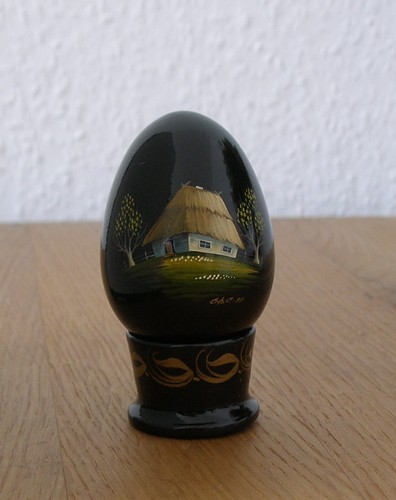 Holz figur ei - holz-figur,, holz-ei