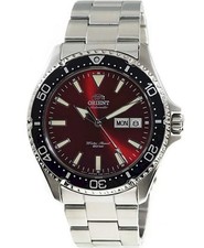 Orient Mako III Automatic RA-AA0003R19B Herrenuhr edler Stahl silber UVP:447,-€