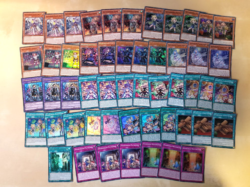 Hexwerkerin deck oh - deck, yu-gi-oh