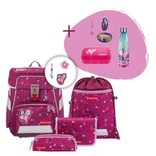 Step by Step Schulranzen Schultasche Set SPACE Fairy Freya 8-tlg Kinder Mädchen