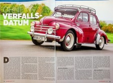 Oldtimer Markt 3926) Renault 4