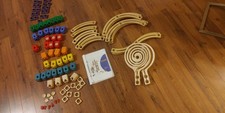 HAPE Murmelbahn Quadrilla Twist Set