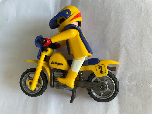 Playmobil motorrad motocross - playmobil,