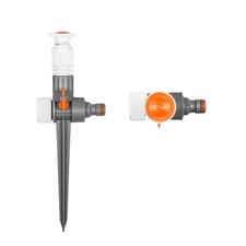 Kreisregner mit Erdspieß