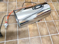 Einhell HGG 300 Niro Heißluftgenerator Gas-Heizgebläse Gasturbine (Zelt)