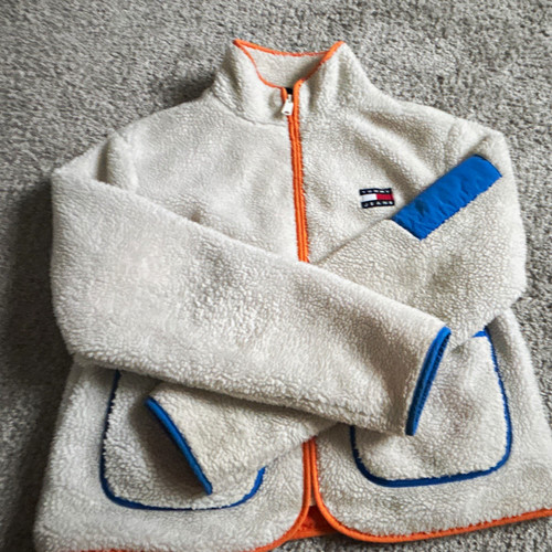 Tommy jeans teddy fleece - tommy, teddy-fleece