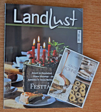Zeitschrift LandLust Ausgabe November/Dezember 2017
