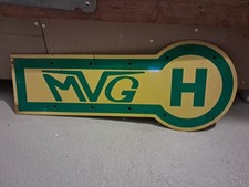 Haltestellenschild märkische - haltestellenschild,