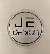 1 Stück Nabendeckel Nabenkappe Felgendeckel Aufkleber für JE Design Felge 75mm