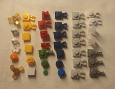 Cobi Lego 40 kleine farbige Ersatzteile Klemmbausteine
