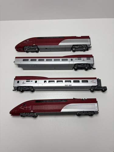 Mehano thalys tgv - h0,