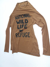 RUNDHOLZ DIP  Long Shirt Tunika Gr.  XL Braun NEU!