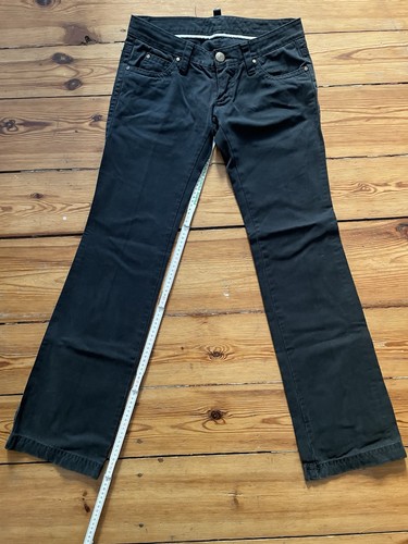 Dsquared2 damen jeans schwarz - dsquared2,