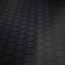3D Autofolie Hexagon Carbon