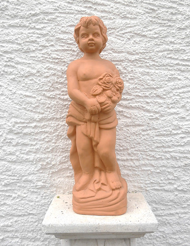 Gartenfigur terrakotta - -,