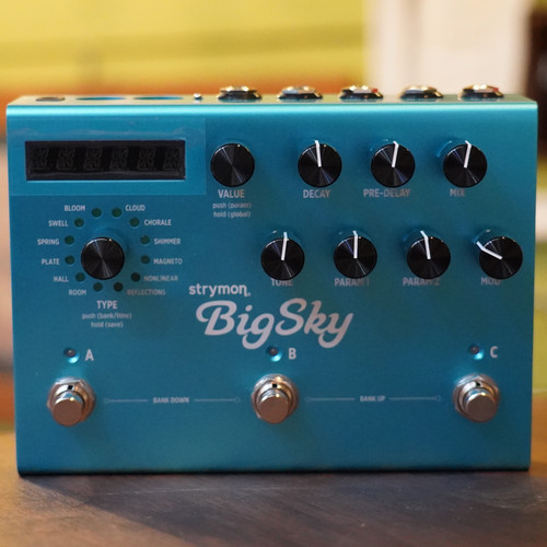 Strymon bigsky reverb machine - bigsky,
