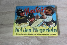 Mecki bei den Negerlein Lingen