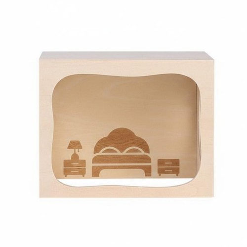 Hamsterhaus aus holz - holz, glatte