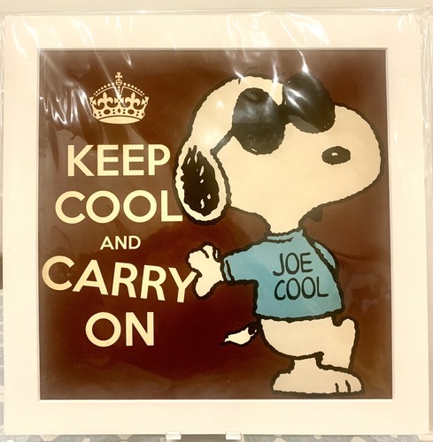 Peanuts keep cool ltd ed - ltd,