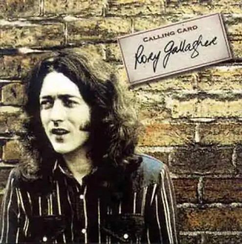 Rory gallagher calling card - rory,