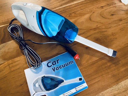 Industex car vacuum cleaner - vacuum,